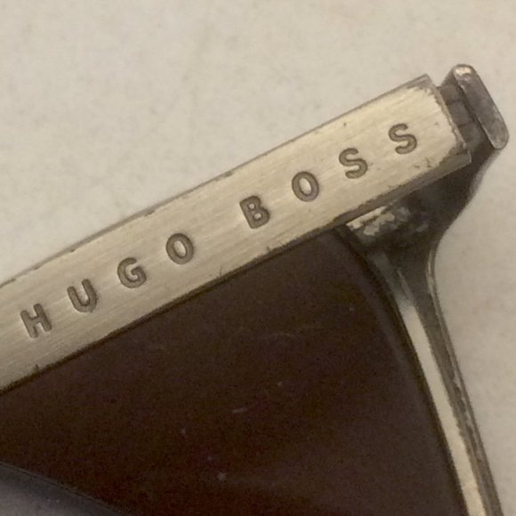 Hugo Boss Brushed Metal Titan Sunglasses - Picture 5 of 10